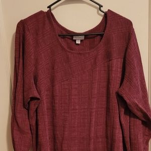 Ladies plus size sweaters